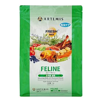 【中古】アーテミス Artemis フレッシュミックス フィーライン 1kg