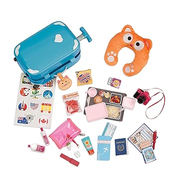 【中古】【39shop】アワージェネレーションOur★Generation Dolls Well Traveled Doll Luggage Set, 18 BD37157Z 並行輸入品（良い）｜ドリエム店 13,973円