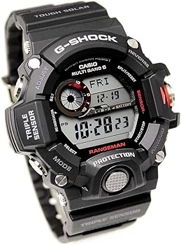 【中古】ジーショックG-SHOCK ウオッチ 領域マン GW-9400-1 黒いこと メンズ並行輸入品