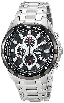 【中古】並行輸入品CASIO EDIFICE CHRONOGRAPH MENS カシオ エディフィス クロノグラフ メンズ EF-539D-1A
