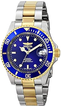 【中古】インビクタ Invicta Men's 8928OB Pro Diver 23k Gold Plating and Stainless Steel Two-Tone Automatic Watch 男性 メンズ 腕時計 並行輸入品