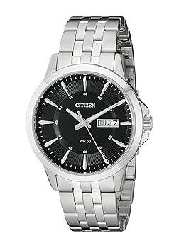 【中古】Citizen Gents Silver Stainless Steel BF2011-51E 並行輸入品