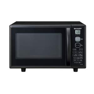【中古】【39shop】シャープ★センサーオーブンレンジ 15Lタイプ ブラック RE-S50B-B（非常に良い）｜ドリエム店
