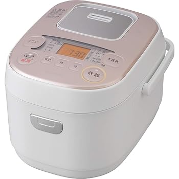 【中古】【39shop】アイリスオーヤマ★銘柄炊き IH 炊飯器 RC-IE30-WPG 0.5-3合 ホワイト（非常に良い）｜ドリエム店
