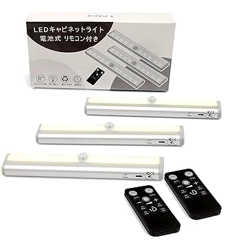 【中古】Aeeyui クローゼットライト 蓄電池式 遠隔操作 調光能力のある タイマー役立つこと 高明快さ led点火装置 省エネ 架線不必要 御厨子所部屋の入り口上がり段臥し所書物棚 屋内点火装置など