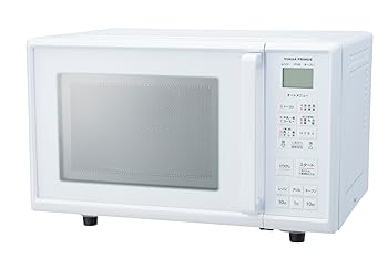【中古】ユアサプライムス ヘルツフリー 電子レンジ 16Lタイプ PRV-201W オーブンレンジ ホワイト
