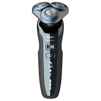 【中古】フィリップス 電気シェーバーグロスブルーブラックPHILIPS series 6000 S663005