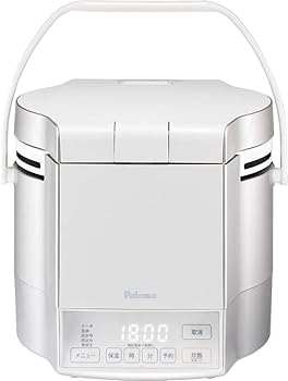 【中古】パロマ ガス炊飯器 炊きわざ PR-M09TV -13A 0.9L5合炊き 都市ガス12A13A用プレミアムシルバー×アイボリー