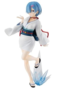 【中古】Re：ゼロから始める異世界生活 SSSフィギュア -お伽話シリーズ・レム・雪女- プライズ画像