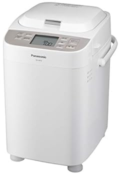 【中古】【39shop】パナソニック★ホームベーカリー パン焼き器 1斤 イースト自動投入 自動メニュー39種 餅つき機 ごはんパン ホワイト SD-MT3-W(良い)|ドリエム店
