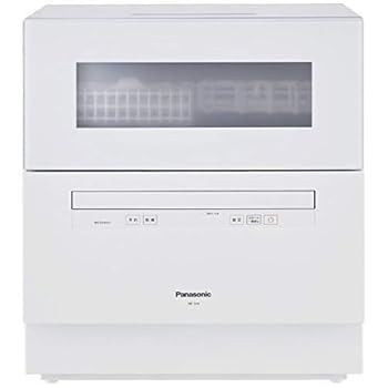 【中古】パナソニック 食器洗い乾燥機 ホワイト NP-TH3-W