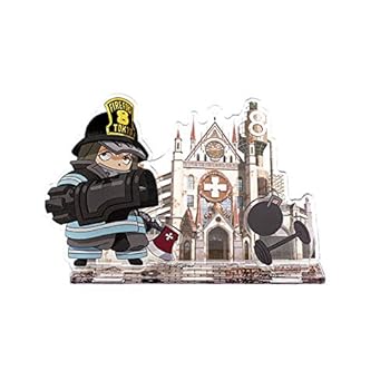【中古】かけスタ 炎炎ノ消防隊 秋樽桜備画像