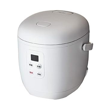 【中古】コイズミ KSC1513W ライスクッカーミニ 白いこと
