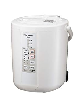【中古】象印 加湿器 2.2L 木造6畳プレハブ洋室10畳対応 スチーム式 蒸気式 フィルター不要 自動加湿3段階 入タイマー&切タイマー搭載 お手入れ簡単 ホワ 6,087円