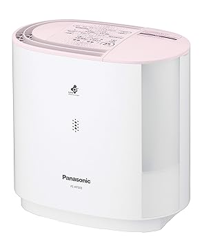 【中古】パナソニック 加湿機 気化式 8畳 ピンク FE-KFS03-P