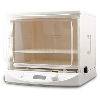 【中古】【39shop】日本ニーダー★洗えてたためる 発酵器 mini ホームベーカリー タイマー機能搭載 簡単組立 コンパクト収納 PF110D ホワイト（良い）｜ドリエム店 37,645円