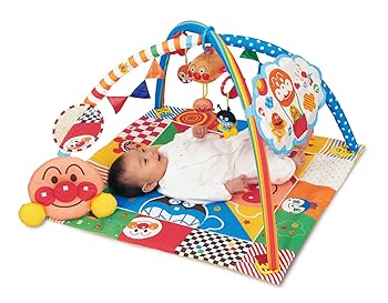 【中古】ベビラボ 脳科学の科目旋律 あそんではぐくむプレイマットDX