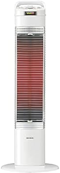 【中古】DH-919R-Wホワイト コアヒートスリム 遠赤外線ヒーター 900W