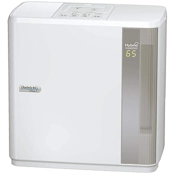 【中古】ダイニチ Dainichi 加湿器 変わり種式木造和室12畳までプレハブ洋室19畳まで 固定ディスク続きもの 白いこと 固定ディスク-7019-W