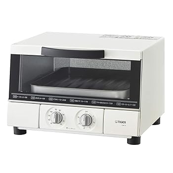 【中古】タイガー魔法瓶TIGER オーブン トースター うまパン トリプルヒーター設計 マットホワイト KAE-G13N-WE