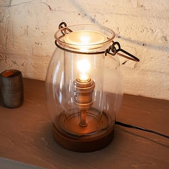 【中古】【39shop】Ampoule★アロマライト アロマランプ 照明 おしゃれ テーブルランプ リビング ダイニング 寝室 デスク 卓上 カフェ アンティーク レトロ クラシッ(非常に良い)|ドリエム店