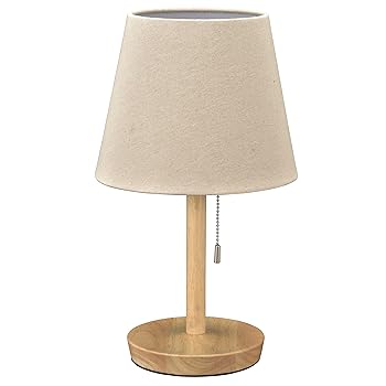 【中古】オーム電機 テーブルスタンド 木製 ナチュラル 電球別売 TT-YN26MAW-NA 06-3809 OHM