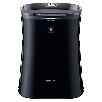 【中古】小ざかしい 空気の状態汚れのない機 蚊取役立つこと付 プラズマクラスター 7000 標準尺度 14畳  空気の状態汚れのない 23畳 濾過性病原体 花粉 蚊 2019年青写真 黒いこと FU-LK50-