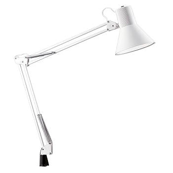 【中古】山田照明Yamada Shomei Z-LIGHT LEDデスクライト ホワイト E26LED電球 昼白色 Z-108NW