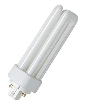 【中古】OSRAM パウダーコンパクト形螢光照明ランプ螢光灯 DULUX TE PLUS 年長命形 42形 白熱電球色 10個入り口・入口 DULUX TE PLUS 42W830 FHT42EX-L
