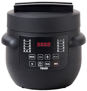 【中古】Taishi 電気圧力鍋 2.8L １台７役 ワンタッチですべておまかせプロの味