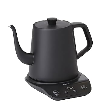 【中古】シロカ 温度調節電気ケトル SK-D171 ブラック容量0.8L1℃単位の温度設定機能保温機能空だき防止機能電気ポット 14,087円