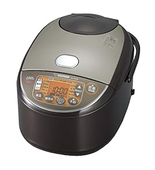 【中古】象印 炊飯器 1升10合 極め炊き IHタイプ 日本製 保温30時間 ブラウン NW-VB18-TA