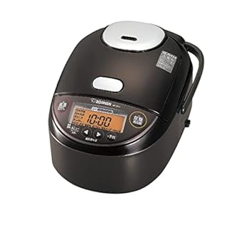 【中古】象印 翦断応力IH炊飯ジャー5.5合炊き うす暗い赤銅色 ZOJIRUSHI 限度炊き NP-ZU10-TD