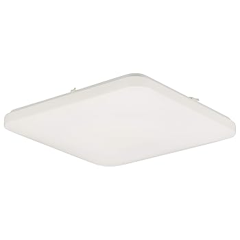【中古】オーム電機 LED最高限度点火装置 調光調色手合い 角形8畳用 LT-YCK83S9-W 06-3754 OHM 白いこと 約縦480×横480mm×高さ70粍