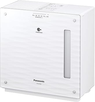 【中古】【39shop】パナソニック★加湿機 気化式 ナノイー搭載 14畳 ミスティホワイト FE-KXT05-W(非常に良い)|ドリエム店