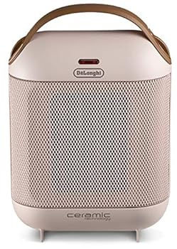 【中古】De'Longhi デロンギ ファンヒーター カプスーラ HFX30C11-PK セラミックヒーター 足もと・手さき イタリアンデザイン コンパクト 薄型 ハイパワ