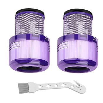 【中古】AIOGOO 掃除機フィルター V11 シリーズ用 洗濯可能 2個セット