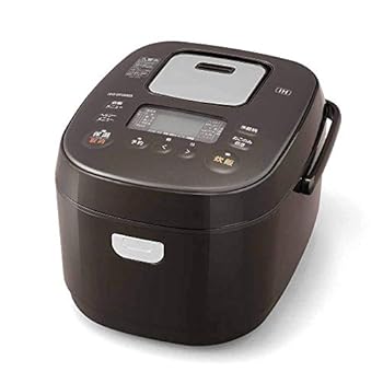 【中古】アイリスオーヤマ IHジャー炊飯器 炊飯ジャー 銘柄炊き 5.5合 KRC-IK50-T ブラウン
