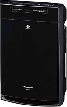 【中古】パナソニック 加湿空気の状態汚れのない機 ナノイー申し受ける 25畳 花粉追い落とす流行り物申し受ける 静音流行り物申し受ける 黒いこと F-VXT55-K 季節・空調家電-空気清浄機