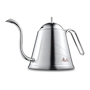【中古】【39shop】メリタMelitta★ドリップケトル アロマケトル 1.0L MMK20-1S(非常に良い)|ドリエム店