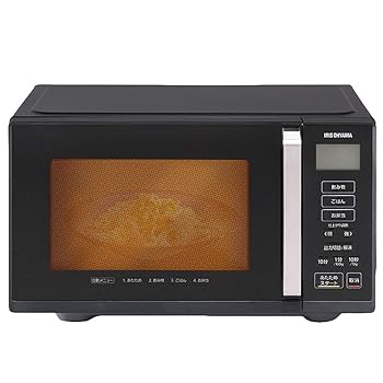 【中古】アイリスオーヤマ 陰電子領域 22L 単役立つこと 坦々たる速見表 サイクル無償性 全国相応う 900W 最終生産物4座標軸 タイマー役立つこと付 1年製造会社 黒いこと IMB-F2