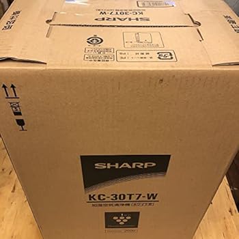 【中古】【39shop】シャープ★プラズマクラスター7000 加湿空気清浄機 KC-30T7-W ホワイト(非常に良い)|ドリエム店