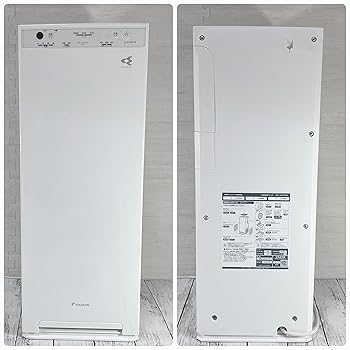 【中古】ダイキン 空気清浄機加湿機能付空清19畳まで加湿：木造7畳、プレハブ11畳まで ホワイトDAIKIN MCK40X-W