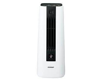 【中古】シャープ 小型 セラミックファンヒーター 暖房 68畳プラズマクラスター 7000 6畳 空気浄化 ホワイト HX-LS1-W 12,943円