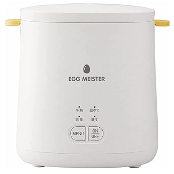 【中古】アピックス エッグマイスター AEM－420 ホワイト│調理器具 ゆで卵器