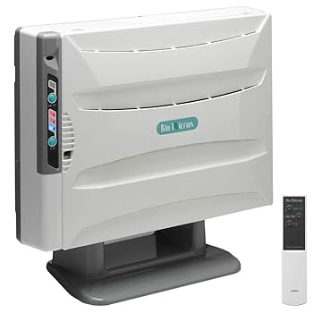 【中古】バイオミクロン BM-H101A | タバコに強い 業務用・空気清浄機 | 20畳対応 専用リモコン セット アンデス電気