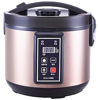【中古】ROOMMATE 黒にんにく醗酵器 RM-AZ1000H-BK