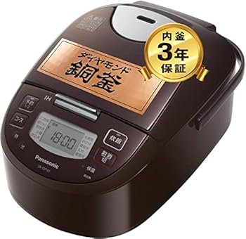 【中古】【39shop】パナソニック★炊飯器 5.5合 2段IH ブラウン SR-FD101-T（良い）｜ドリエム店 15,630円