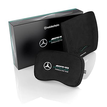 【中古】noblechairs 記憶装置質問用紙 座布団 仕掛ける - Mercedes-AMG Petronas Formula One Team Edition NBL-SP-PST-012