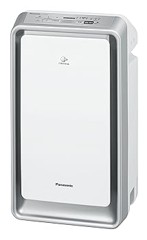 【中古】パナソニック 加湿 空気の状態汚れのない機 ナノイー エコナビ積み上げる 18 畳 しろがね色 F-VXU40-S